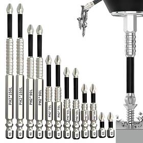 Dgufufudt45646132 Angoat High Magnetic Screwdriver Drill Bit Set Upgrade K5 Impact 2
