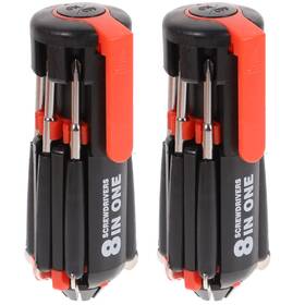 F1vh41pfoys0817dyxy90v Angoily 8 In 1 Screwdriver With Flashlight 2pcs Multifunction Wihout Battery