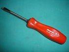 Sdd4ran85 Anniversary Flat 85th Snap- Handle Red Blade Tools Screwdriver