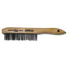 Anr387ss 387ss Anchor Brand Hand Scratch Brush Carbon Steel Shoe 604669123089