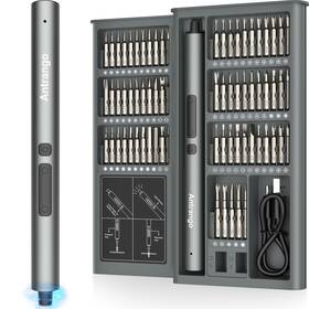 Antrango 762221890791 Mini Electric Screwdriver Set 3.7v Cordless Usb-c 71 S2 Prei