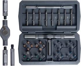Anvanna 313109269248 42 In 1 Magnetic Screwdriver Set Multi Bit Ratcheting
