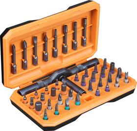 Acp001 Anvanna Screwdriver Kit 42 In 1 Aluminum Alloy Material Ratchet Magnetic Diy Comb Inch