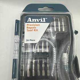 1014102885 Anvil 36-piece Precision Repair Screwdriver Tool Kit - Sae Metric Speciality