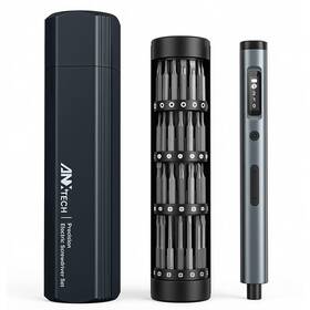 Anxtech 773542022693 Mini Electric Screwdriver Set 3.7v 62 In 1 Precision Anxtech 773542022693 Mini Electric Screwdriver Set 3.7v 62 In 1 Precision