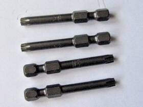 49-tx-25-w Apex Torx Bits 1/4 Inch Hex Power Drive Set Of 4