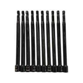 Amn620-10 Apex 6 Inch Impact 5/16 Magnetic Nut Setters Quick Change 10 Pack