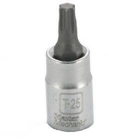 264291 Apex Tool Group-asia 10 Pack T-25 Torx Bit Socket 1/4- Inch Drive