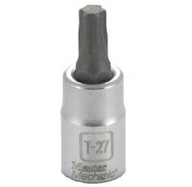 264309 Apex Tool Group-asia 10 Pack T-27 Torx Bit Socket 1/4- Inch Drive