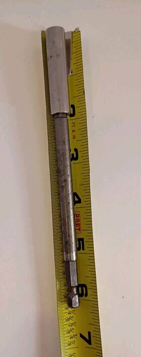 M-490-6 Apex Tool Group Bit Holder Hand Usa