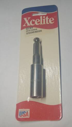 Sd-3736-1 Apex Tool Group Xcelite Usa Flat Bit With Finder Sleeve-use For Security Door Bolts