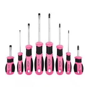 Apollo 313032561587 Phillips And Slotted Screwdriver Set 8-piece