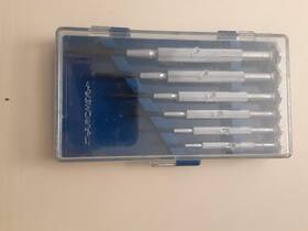Archer 733102112332 Screwdriver Mini 6pcs Set With Case Kit 6 Different Size