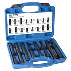 Aremnry 16 Piece Universal Locking Lug Nut Master Key Set Wheel Lock Removal