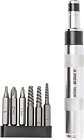 18026-1 Ares 18026-1/4-inch Drive Manual Reversible Impact Driver Includes 6-piece Fla