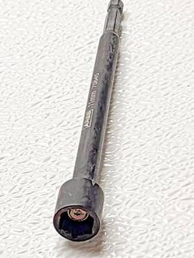 70645 Ares 11mm Metric Magnetic Impact Nut Driver 6 Inch 1/4 Shank Brand Type