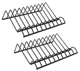 Ares 818765020696 62004-2-piece Black 10 Slot Plier Rack Set - Keep Pliers Organized In Tool Dr