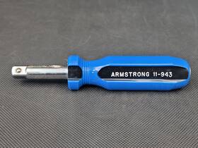 11-943 Armstrong 10-943 3/8 Inch Drive Socket Driver Usa Tool Gmtk