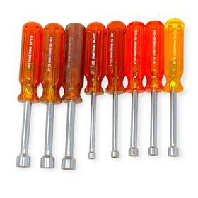 66-810 Armstrong 66-807 7/32 In 66-809 9/32 5/16 Nut Driver Set 8 Pcs