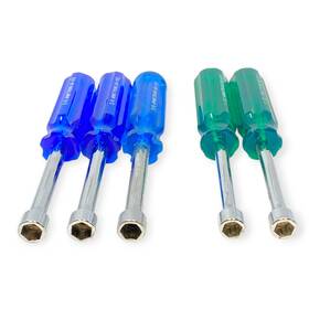 66-811 Armstrong 66-812 3/8 In 11/32 Nut Driver Set 5 Pcs