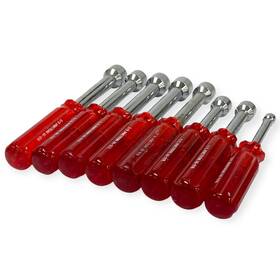 66-818 Armstrong 66-820 66-808 1/4 66-816 1/2 9/16 5/8 Nut Driver Set 8 Pcs