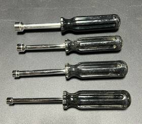 66-839 Armstrong Hollow Shaft Nut Driver Set