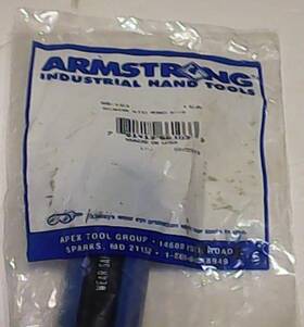 66-103 Armstrong 781412661033 5/16 X 6 Inch Round Slotted Screwdriver New