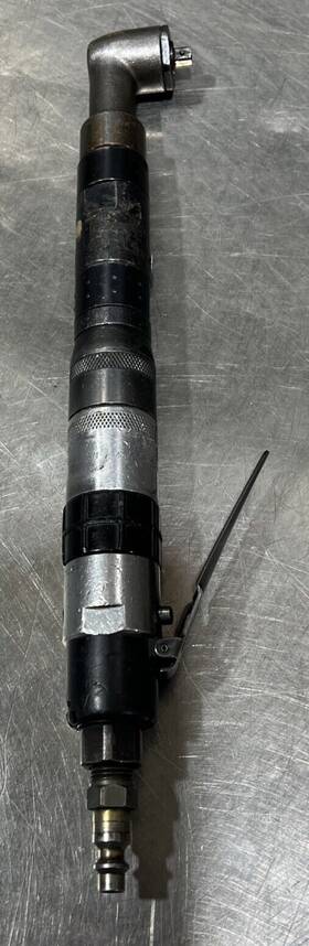 Aro28a-5 Aro Pneumatic Angle Screwdriver 500 Rpm Used Surplus