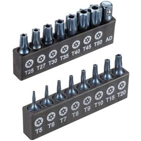 T5-t50 Arucmin 717351867946 16-piece Security Torx Bit Set Tamper Resistant Star Bits S2