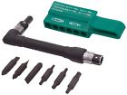 Asdb09 Cal Hawk Tools Offset Double End Tamperproof Star 091044240569