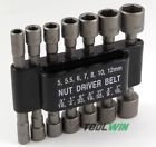 Asdn14i Ctt Pc Power Nut Driver Set Hex Shank 091044245076