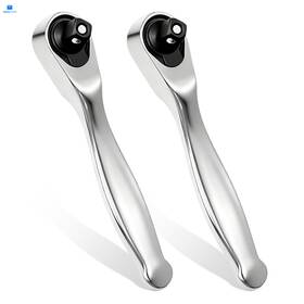 244570 Asofelk 2pcs 1/4 Inch Drive Micro Ratcheting Bit Driver Mini Ratchet Right Sliver 244570 Asofelk 2pcs 1/4 Inch Drive Micro Ratcheting Bit Driver Mini Ratchet Right Sliver