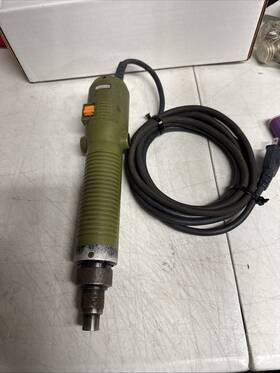 1600-lq Assembly Systems 115vac Electric Screwdriver 1/4 Inch Std Hex Bits 1600-lq Assembly Systems 115vac Electric Screwdriver 1/4 Inch Std Hex Bits
