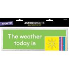 91998 Astrobrights Weather Kit Pre Assembled Magnets 7 Pieces