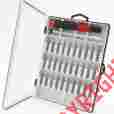 At200436 Anytime Tools 30 Pc Micro Precision Screwdriver Set W T4 T5 T6 Mini Torx Hex 810823010069