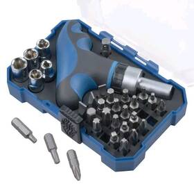 Atb-64020 Atb 32 Pc Ratcheting T Handle Mini Screwdriver Kit Screw Driver Ratchet Mechanic Set