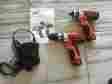 Atd-10525 10525 Atd Tool 12v Lithium Ion Drill Cordless Screw Driver Kit Nice