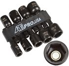 Ate Pro Tools 9 Pc Set Magnetic Nutsetter Sae 689958107827