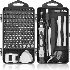 Atlas Connect 196852416318 Precision Screwdriver Set Professional Grade 115 In 1 Magnetic Repair Tool K