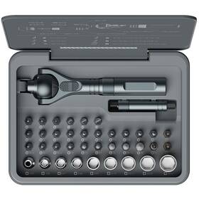 Rs2-us Atuman 40 In 1 Magnetic Ratchet Screwdriver Set With Detachable Handle 180