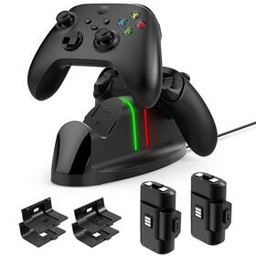 Auarte 715377517746 Controller Charger For Xbox One/series X S/elite Dual Charging Statio