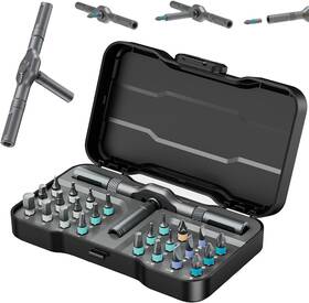 0728 Aulctr 24 In 1 Magnetic Ratchet Screwdriver Set Upgrade Diy Multi 0728 Aulctr 24 In 1 Magnetic Ratchet Screwdriver Set Upgrade Diy Multi