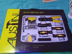 Austin Tools 849808008821 20 Pc Driver Set