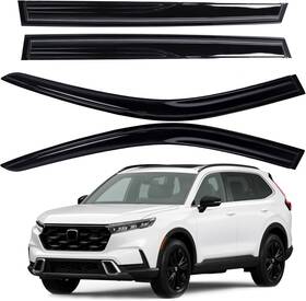 Auxko 755445038339 Window Rain Guards For Honda Crv 2023 2024 2025 2026 Outside Tape-on Shatt