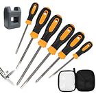 Avava 7 Pcs Magnetic Screwdriver Set Slotted And Phillips Ergonomi