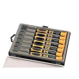 13940 Aven 789957229763 Precision Chromium Vanadium Steel Slotted/phillips Screwdriver Set C