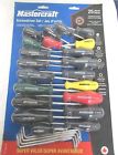 57-35478 Awl Asst. Piece Screwdriver 25 Scratch Mastercraft Gimlet B5-11 Set