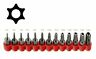 Az13tsb Alazco Point Torx Star Bit Set Security Tamper 788536266458