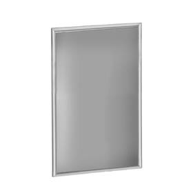 300220-slv Azar Displays 696859997327 20 Inch X30 Vertical/horizontal Large Format Snap Frame
