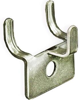 700017 Azar Displays Metal Prong Hook 20-piece 20 Pack
